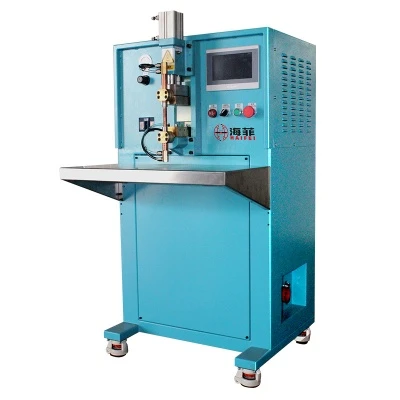 Bank puntlasmachine