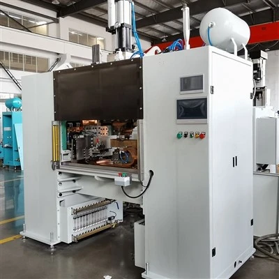 Frame-stroomonderbreker Busbar-lasmachine
